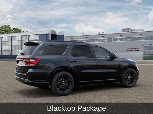 DB Black Clearcoat 2026 Dodge Durango GT RWD