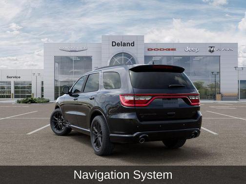 DB Black Clearcoat 2026 Dodge Durango GT RWD