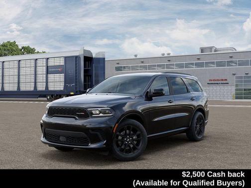 DB Black Clearcoat 2026 Dodge Durango GT RWD