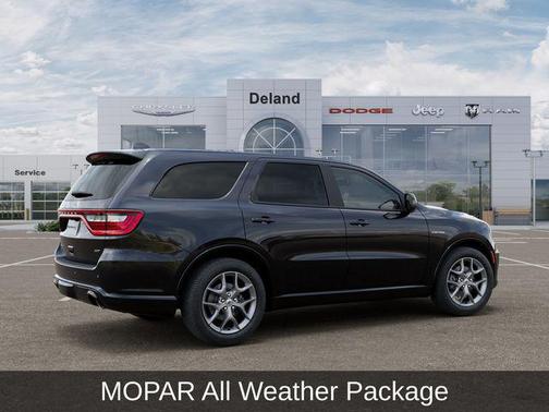 DB Black Crystal Clearcoat 2026 Dodge Durango GT HEMI V8 AWD