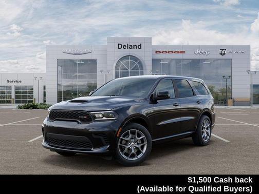 DB Black Crystal Clearcoat 2026 Dodge Durango GT HEMI V8 AWD
