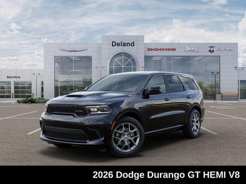 2026 Dodge Durango GT HEMI V8 AWD