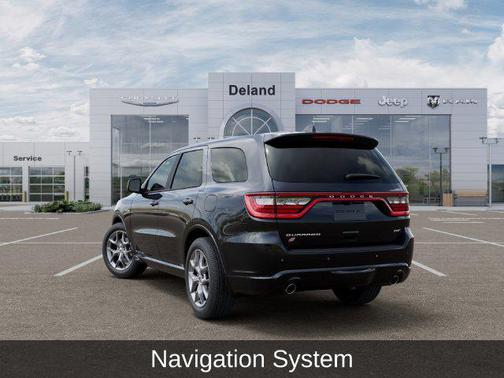 DB Black Crystal Clearcoat 2026 Dodge Durango GT HEMI V8 AWD