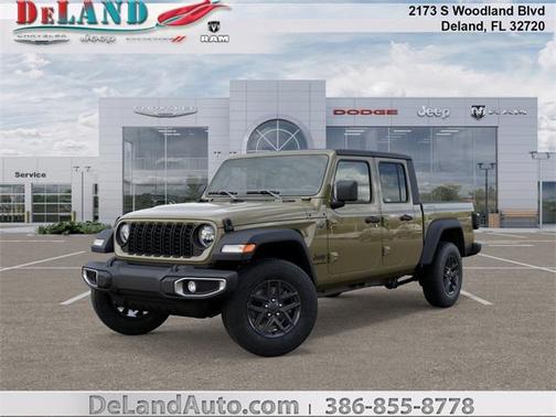 2025 Jeep Gladiator Sport S