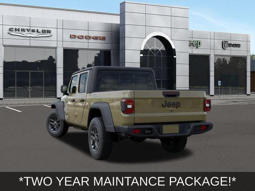 2025 Jeep Gladiator Sport S