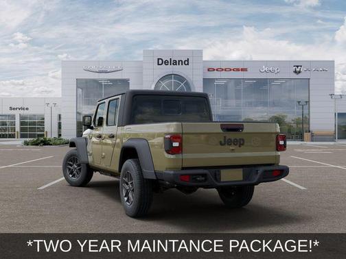 2025 Jeep Gladiator Sport S