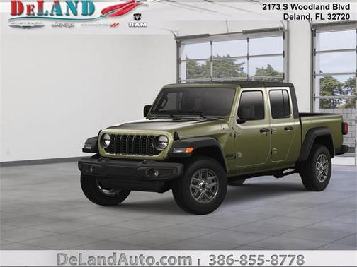 2025 Jeep Gladiator Sport S