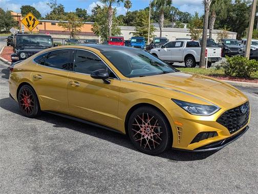 2020 Hyundai SONATA SEL Plus