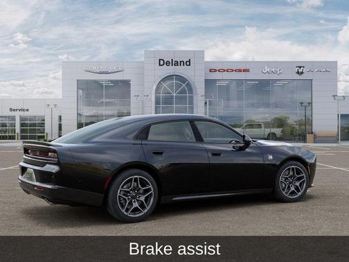 Diamond Black Crystal Pearlcoat 2026 Dodge Charger R/T Scat Pack