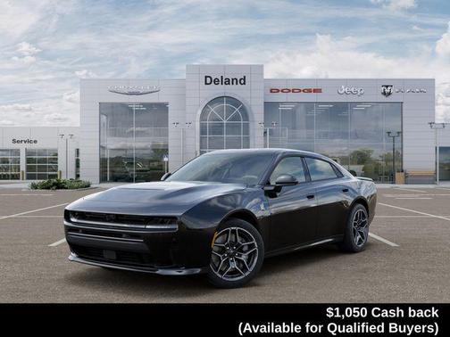 Diamond Black Crystal Pearlcoat 2026 Dodge Charger R/T Scat Pack
