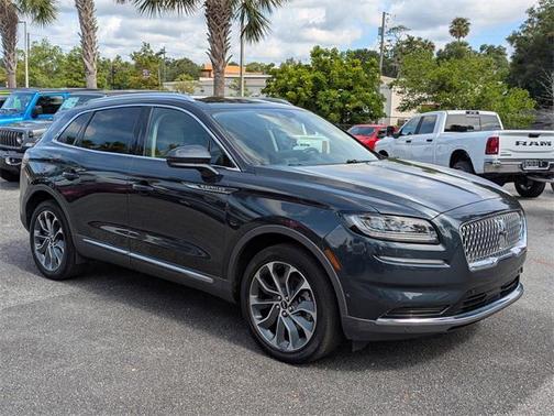 2022 Lincoln Nautilus Reserve