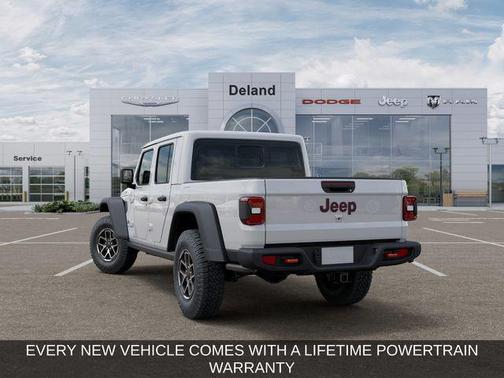 Bright White Clearcoat 2026 Jeep Gladiator Rubicon