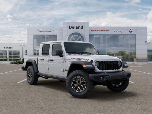 Bright White Clearcoat 2026 Jeep Gladiator Rubicon