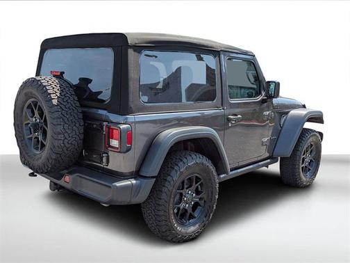 2024 Jeep Wrangler Willys