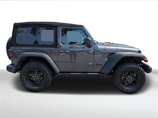 2024 Jeep Wrangler Willys