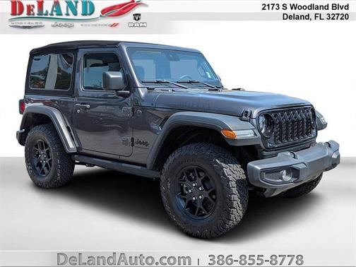 2024 Jeep Wrangler Willys