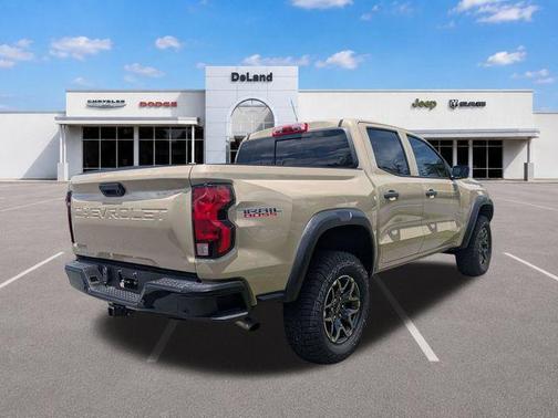 Sand Dune Metallic 2023 Chevrolet Colorado Trail Boss