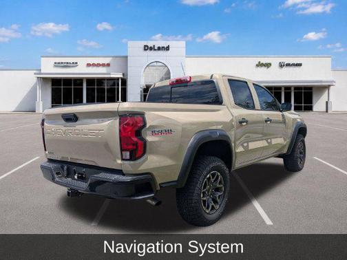 Sand Dune Metallic 2023 Chevrolet Colorado Trail Boss