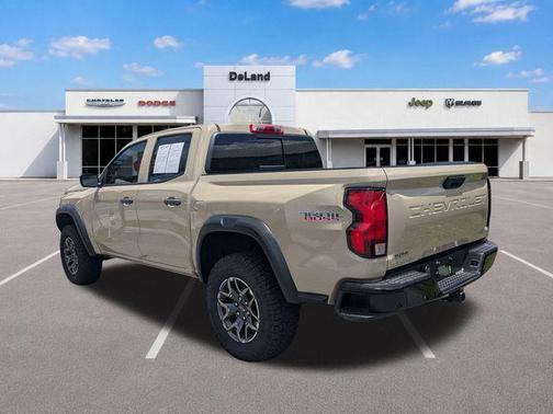 Sand Dune Metallic 2023 Chevrolet Colorado Trail Boss