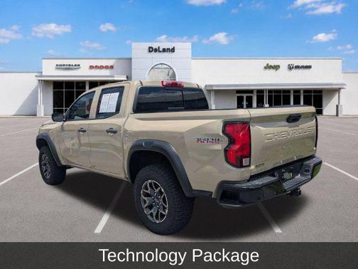 Sand Dune Metallic 2023 Chevrolet Colorado Trail Boss