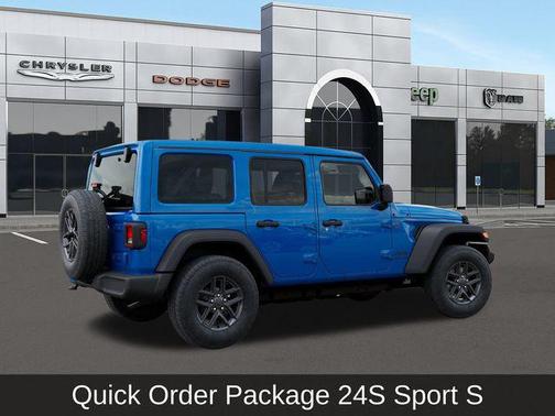 2025 Jeep Wrangler Sport S