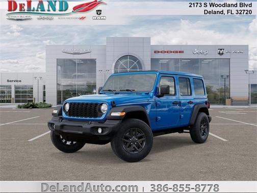 2025 Jeep Wrangler Sport S