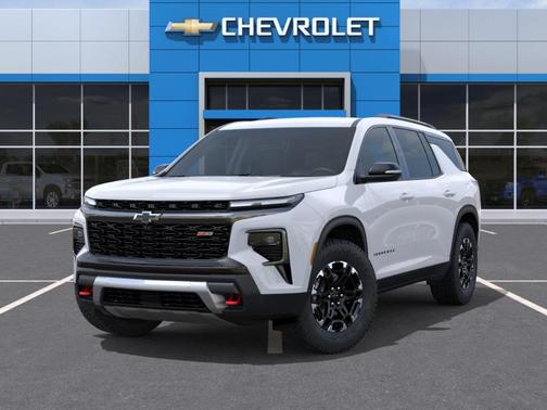 Polar White 2027 Chevrolet Traverse Z71