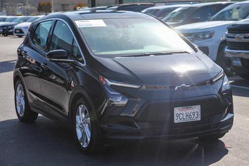 2022 Chevrolet Bolt EV FWD 1LT