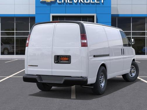 Summit White 2025 Chevrolet Express 2500 Work Van