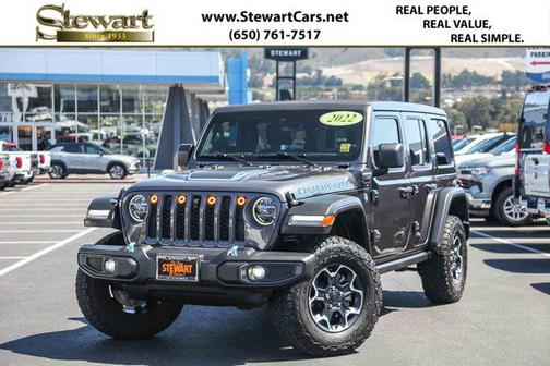 2022 Jeep Wrangler Unlimited 4xe Rubicon