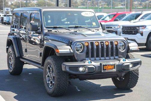 2022 Jeep Wrangler Unlimited 4xe Rubicon