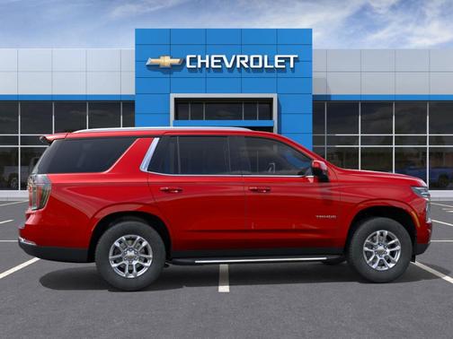 Radiant Red 2026 Chevrolet Tahoe LS