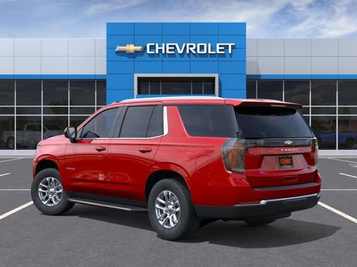 Radiant Red 2026 Chevrolet Tahoe LS