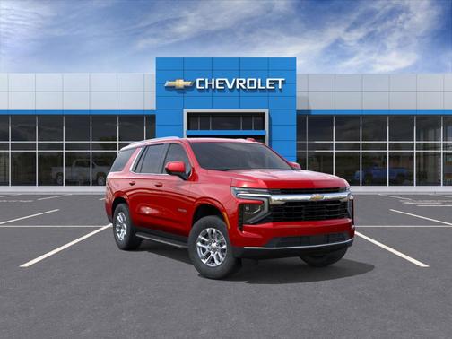 Radiant Red 2026 Chevrolet Tahoe LS