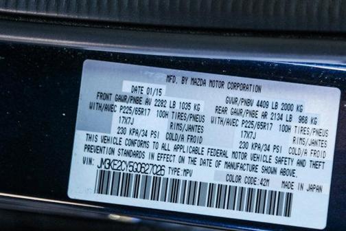 2016 Mazda CX-5 Touring