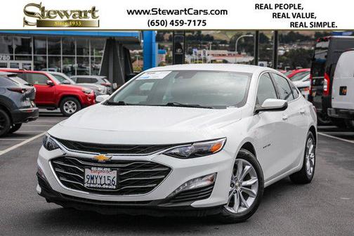 2021 Chevrolet Malibu FWD LT