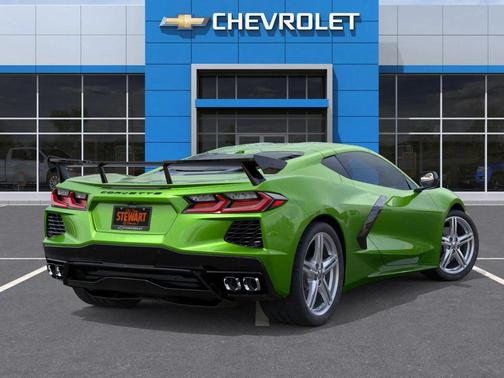 2026 Chevrolet Corvette Stingray w/1LT