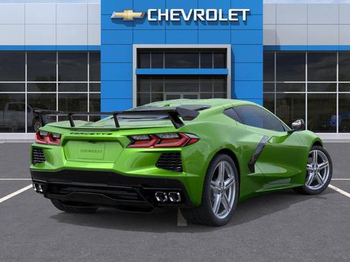 2026 Chevrolet Corvette Stingray w/1LT