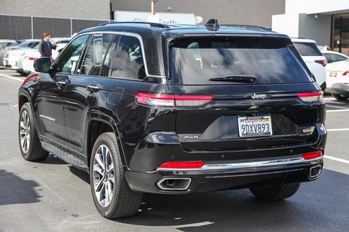 2023 Jeep Grand Cherokee Overland