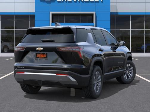 Mosaic Black Metallic 2026 Chevrolet Equinox LT