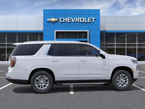Summit White 2026 Chevrolet Tahoe LS
