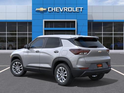 Sterling Gray Metallic 2026 Chevrolet Trailblazer LS