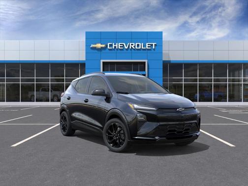 Mosaic Black Metallic 2027 Chevrolet Bolt RS