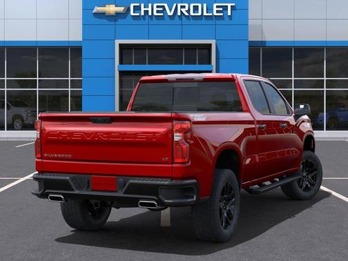 2025 Chevrolet Silverado 1500 LT Trail Boss