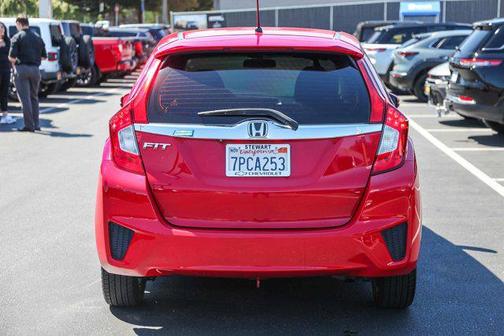 2016 Honda Fit EX
