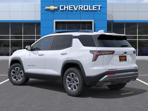 Polar White 2026 Chevrolet Equinox ACTIV