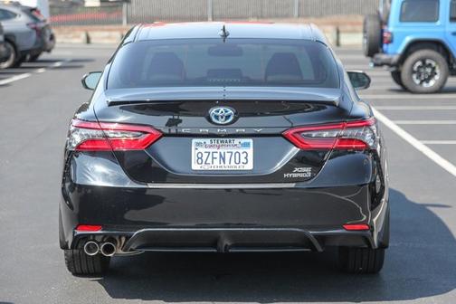 2022 Toyota Camry XSE