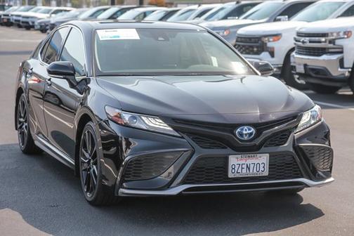 2022 Toyota Camry XSE