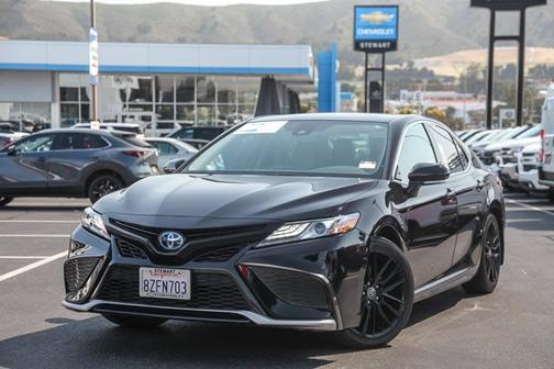 2022 Toyota Camry XSE