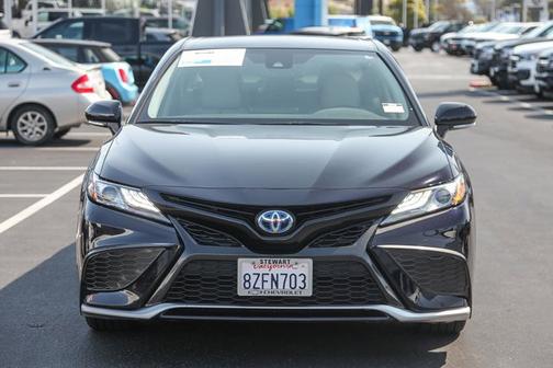 2022 Toyota Camry XSE